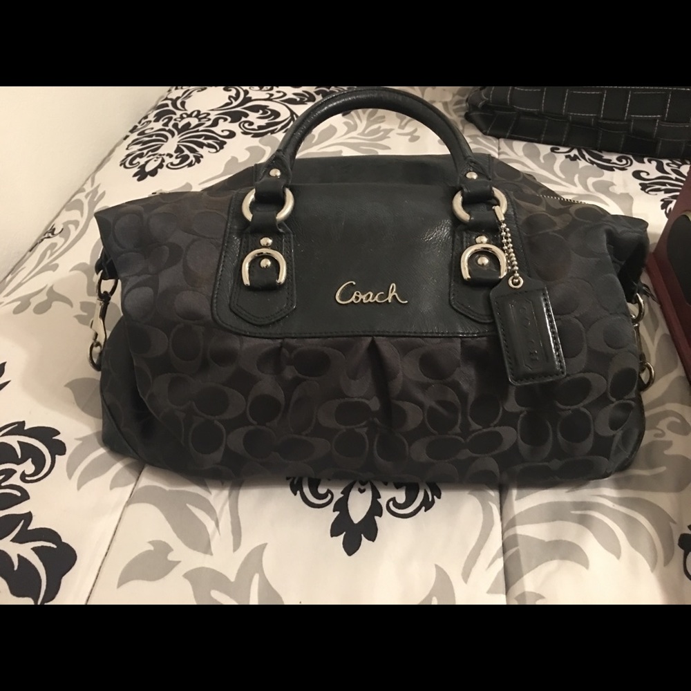 Coach Black Purse